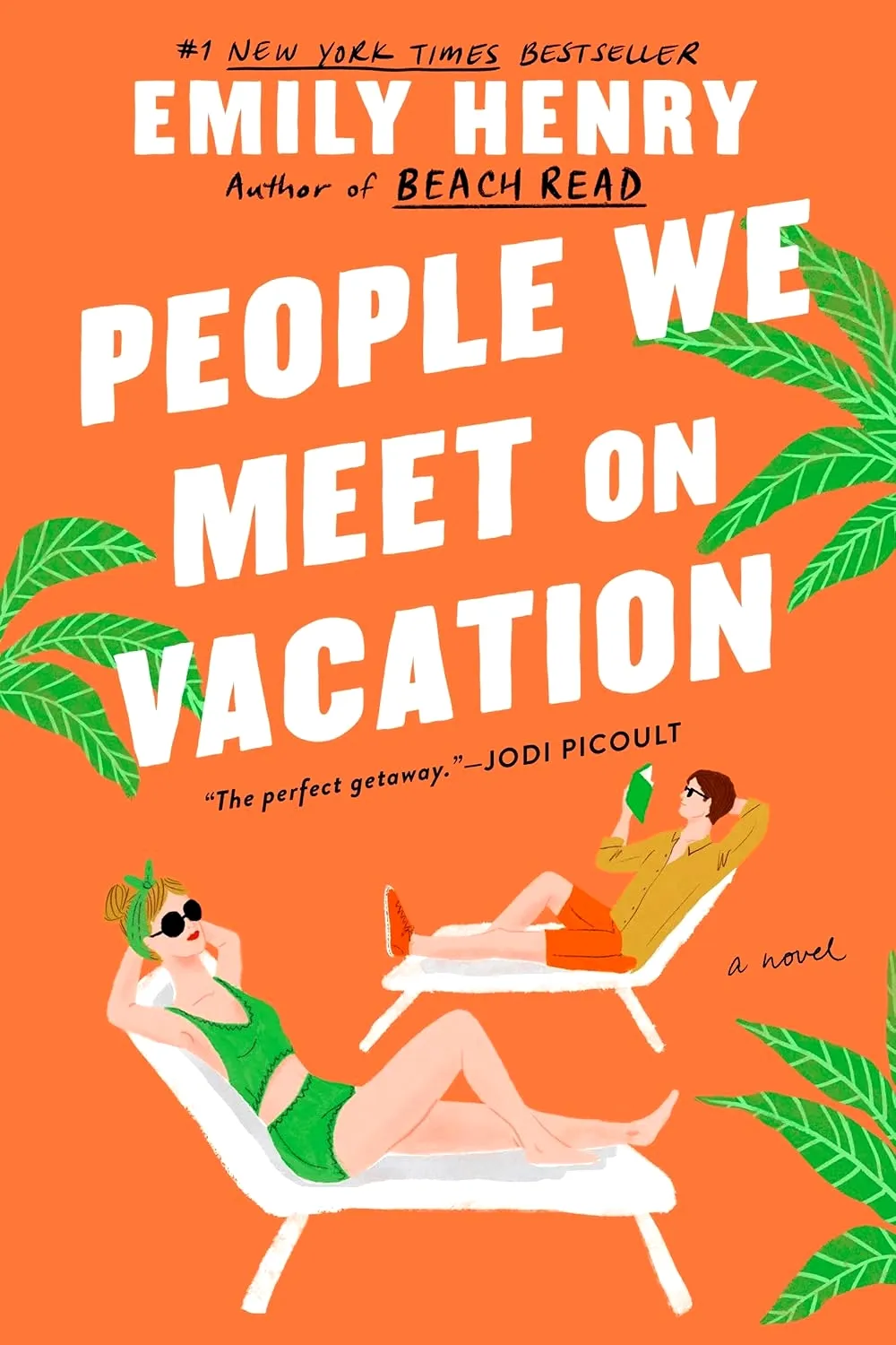Book cover for People We Meet on Vacation by Emily Henry